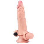 5 cm Uzatmalı Realistik Titreşimli Penis Kılıfı X-TENDER - Görsel 2