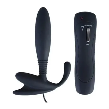 Anal & Prostat Stimulator 7 Farklı Titreşimli Anal Plug PSpot Vibratör