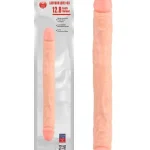 Ballsy Super Cock Ladybro Love Çift Taraflı Dildo