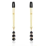 BDSM Mücevherli Göğüs Ucu Kelepçesi