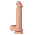 Belden Bağlamalı 26 Cm Gerçekçi Kalın Dildo Penis Bergrisi - Görsel 4