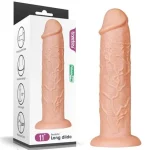 Belden Bağlamalı 28 cm Gerçekçi Testissiz Kalın Dildo Penis - Görsel 2