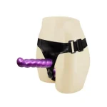 Belden Bağlamalı Çift Taraflı Strapon Dildo - Görsel 4