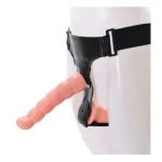 Belden Bağlamalı Çift Taraflı Strapon Dildo - Görsel 2