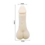 Bigger Man Yeni Nesil Ultra Realistik Mastürbatör ve Penis Kılıfı - Görsel 5