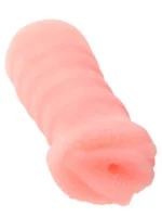 As Erotik 10cm Tırtıklı Suni Vajina Mastürbatör - Görsel 2