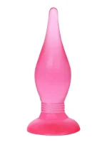 As Erotik 14,5 cm Vantuzlu Jel Anal Alıştırıcı Plug