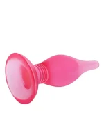 As Erotik 14,5 cm Vantuzlu Jel Anal Alıştırıcı Plug - Görsel 2
