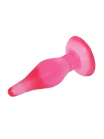 As Erotik 14,5 cm Vantuzlu Jel Anal Alıştırıcı Plug - Görsel 3