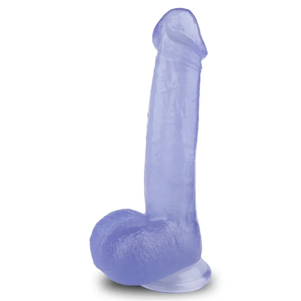 As Erotik 23CM Mor Renk Dildo Penis