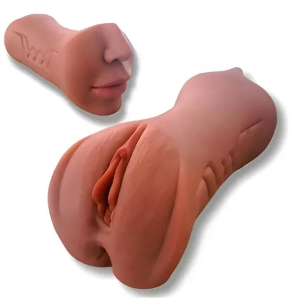 As Erotik 3 Girişli Vajina Anal Oral Mastürbatör