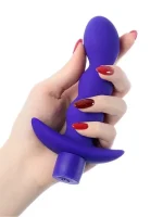 As Erotik Adore Anal Plug Mavi 15 cm - Görsel 3