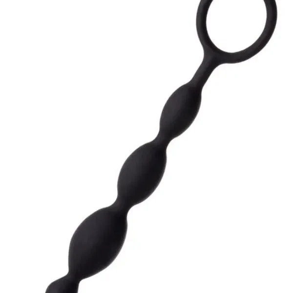 CENSAN Anal Boncuk S Silikon Siyah 19,5cm