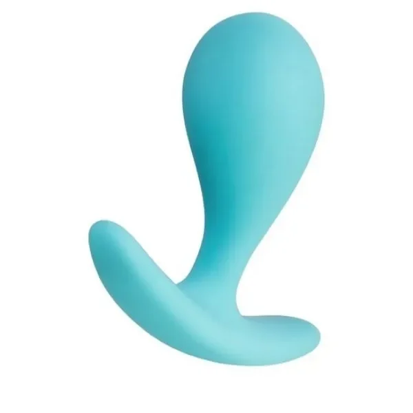 As Erotik Blob Anal Plug Mavi 5,5 cm