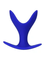 As Erotik Bloom Genişleyen Anal Plug Mavi 8,5 cm - Görsel 2