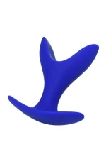 As Erotik Bloom Genişleyen Anal Plug Mavi 8,5 cm - Görsel 3