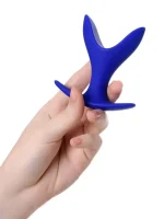 As Erotik Bloom Genişleyen Anal Plug Mavi 8,5 cm - Görsel 5
