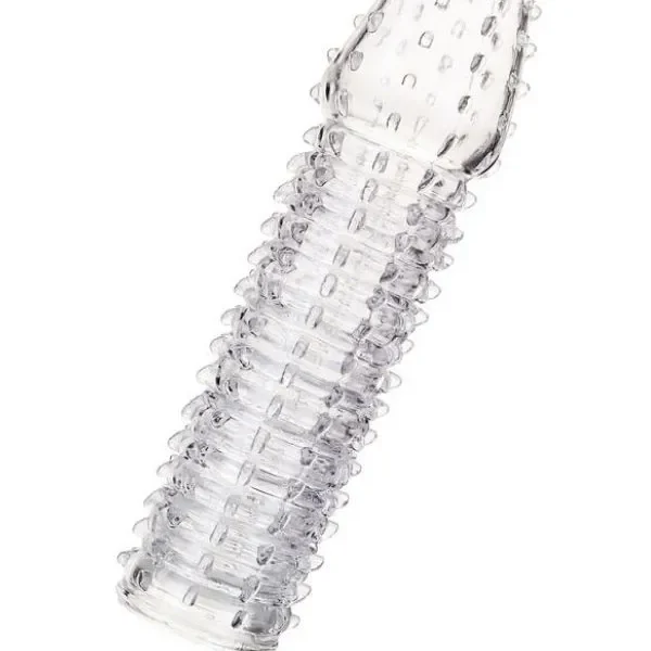 As Erotik Boyn 2 Şeffaf Penis Kılıfı 15,2 cm