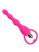 As Erotik Carmine 10 Modlu pleasure silicone beads vibratör