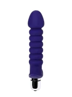 As Erotik Condal anal vibratör suya dayanıklı Mor, 14 cm - Görsel 3