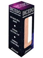 As Erotik Dickdo Gerçekçi Testisli Dildo Penis 24cm - Görsel 2