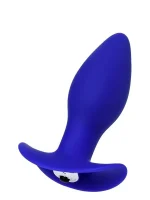 As Erotik Fancy Anal Plug Mavi 10,7 cm