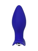 As Erotik Fancy Anal Plug Mavi 10,7 cm - Görsel 3
