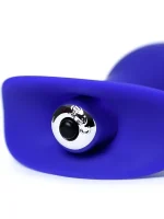 As Erotik Fancy Anal Plug Mavi 10,7 cm - Görsel 4