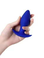 As Erotik Fancy Anal Plug Mavi 10,7 cm - Görsel 5