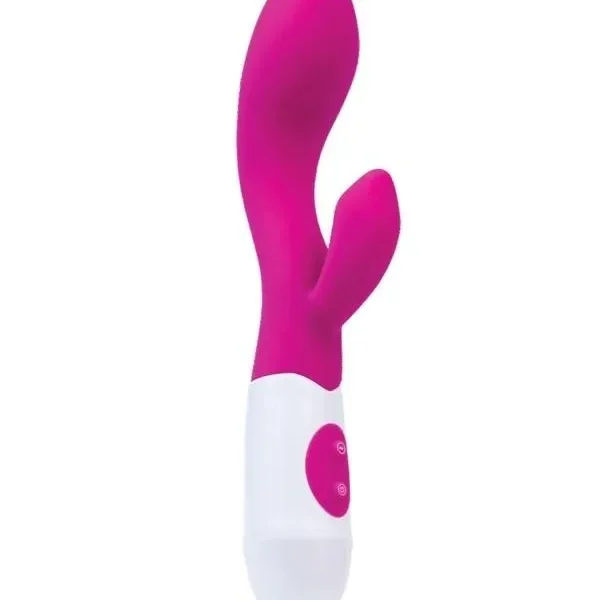 As Erotik Fela Klitoral Vibratör  silikon pembe 20,5 cm