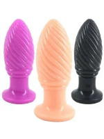 As Erotik FK Kozalak Anal Plug - Görsel 2