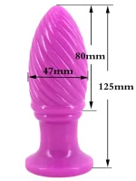 As Erotik FK Kozalak Anal Plug - Görsel 4