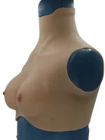 As Erotik Giyilebilir Silikon Göğüs Model 2 - Görsel 2