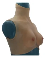 As Erotik Giyilebilir Silikon Göğüs Model 2 - Görsel 3