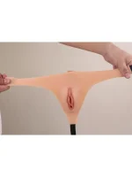 As Erotik Giyilebilir Silikon Vajina Model 4 - Görsel 4