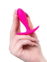 As Erotik Hub Anal Plug Pembe 7,2 cm - Görsel 5