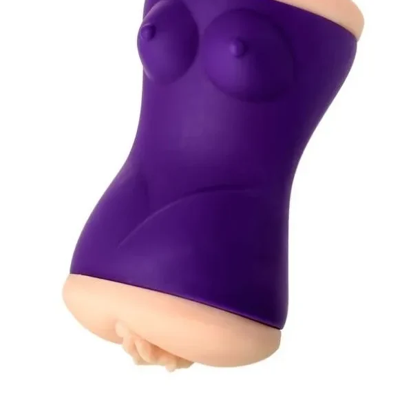 As Erotik Jos Göğüslü Çift Taraflı Masturbator