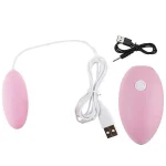 Censan Kablolu Pembe Yumurta Vibratör