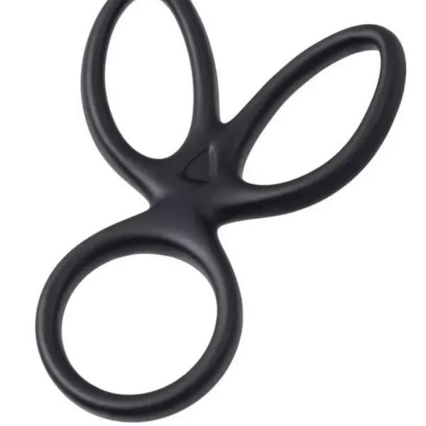As Erotik KRAKEN Üçlü Penis Halkası 10cm