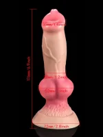 As Erotik Küçük Boy Köpek Dildo - Görsel 2