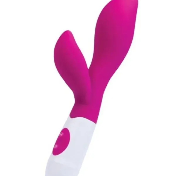 Censan Lilu Klitoral Uyarıcı Vibratör silikon pembe 20 cm