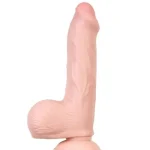 Censan My Babe Kıkırdaklı Deri Katmanlı My Sweety  21,5 cm Dildo