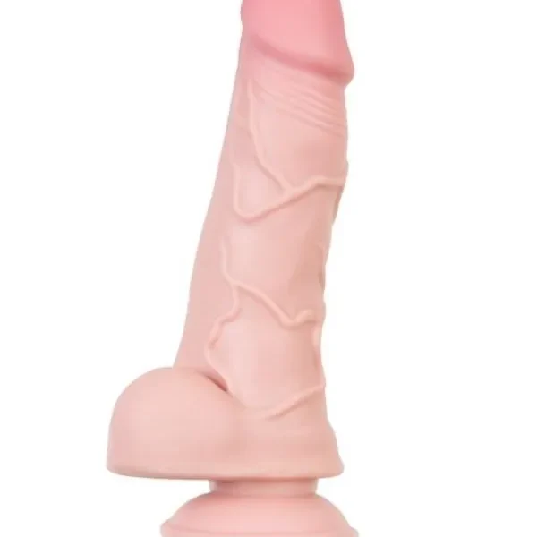As Erotik My Babe Kıkırdaklı Deri Katmanlı My Dainty  20,5 cm Dildo