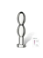 As Erotik Mystim O(h!)-thello Çelik Anal ve Vajinal Elektirikli Dildo - Görsel 5