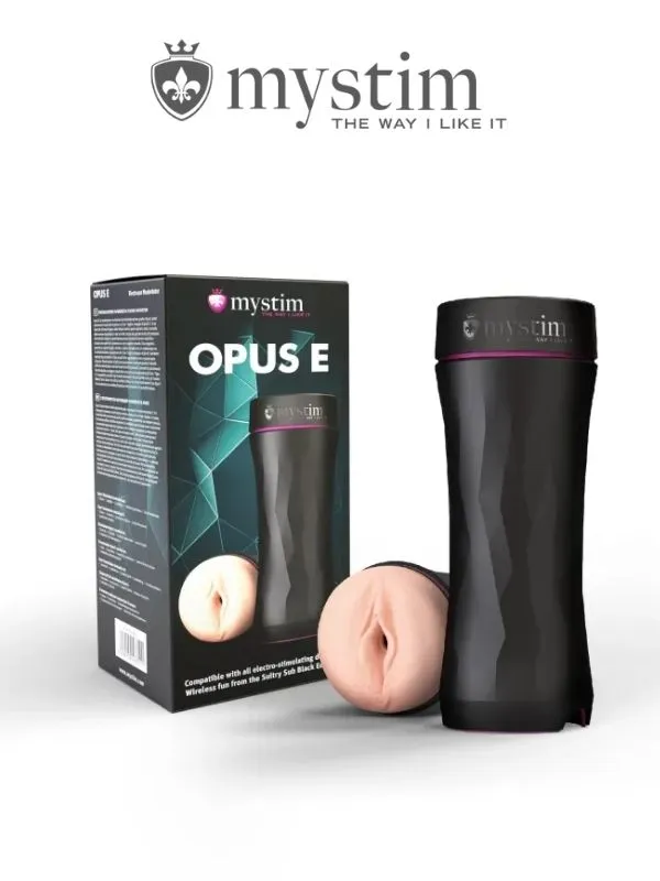 censan-mystim-opus-e-vajina-ma-6021_1 Censan Mystim Opus E Vajina Masturbatör - Görsel 1