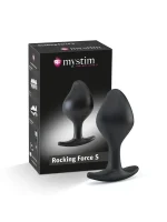 As Erotik Mystim Rocking Force S Elektirikli Anal Plug - Görsel 4