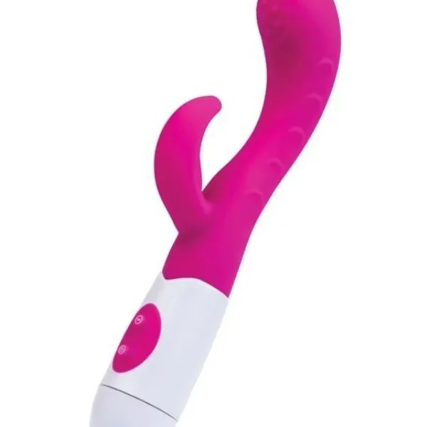 Censan Nessy Klitoral Uyarıcı Vibratör silikon pembe 20 cm