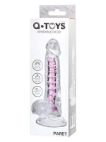 CENSAN  Paret Kıkırdaklı Jel Dildo 18 cm - Görsel 3
