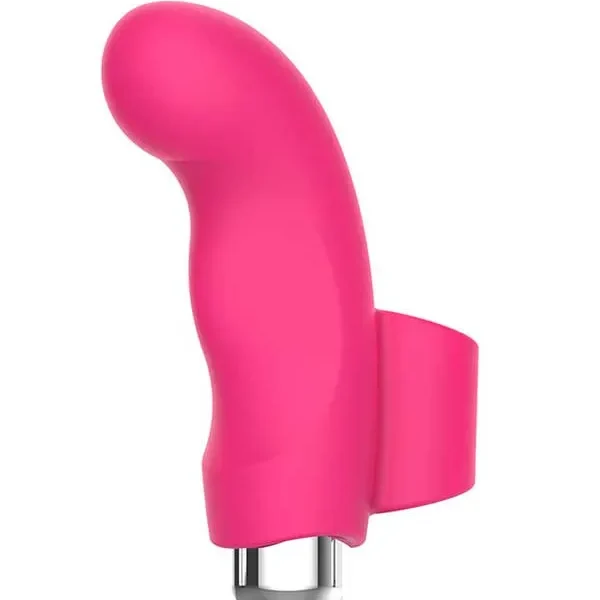 As Erotik Parmak Vibratör Pembe