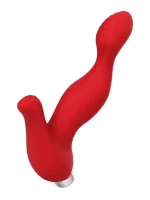 As Erotik Proman Prostat Plug Kırmızı 12,5 cm